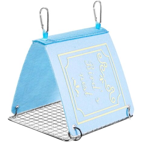Hamac pour oiseaux - Nid de couchage pour perroquet - Accessoire de cage