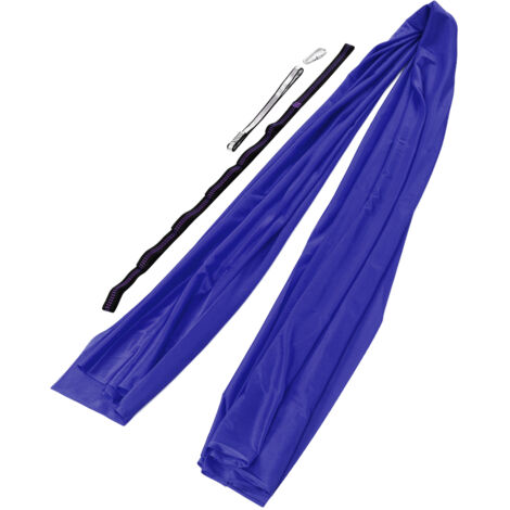 Hamac Sensoriel Élastique pour Intérieur et Extérieur - Thérapie pour Autisme TDAH et Troubles du Traitement Sensoriel - Bleu Foncé