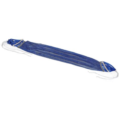 Hamac suspendu en nylon anti-retournement, hamac d'extérieur bleu pour intérieur et extérieur