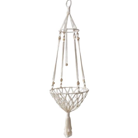Hamac suspendu grand format pour chat - 40 cm de diamètre - Pour chats de 10 à 15 kg, robuste, confortable