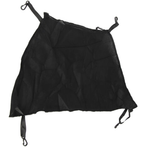 Hamac Triangulaire Multi-Personnes Hamac De Camping Triangulaire Portable Suspendu pour La Pêche En Plein Air Noir,DUBUNS