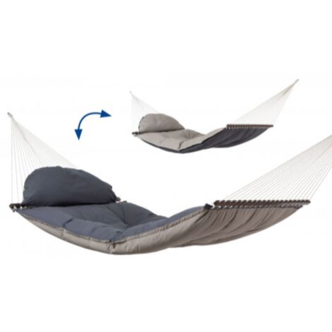 Hamac XXL FAT Hammock Taupe Amazonas 365x140cm