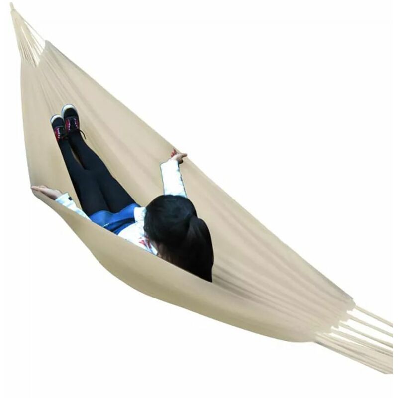 

Hamaca 260 x 150 cm. Blanco