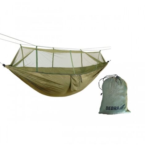 Hamaca 330x140cm con mosquitera