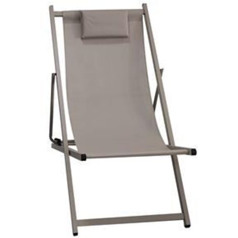 Hamaca aluminio Inari texaline gris CHILTE055