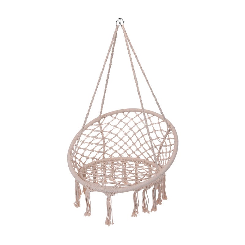 

Hamaca asiento de algodón colgante