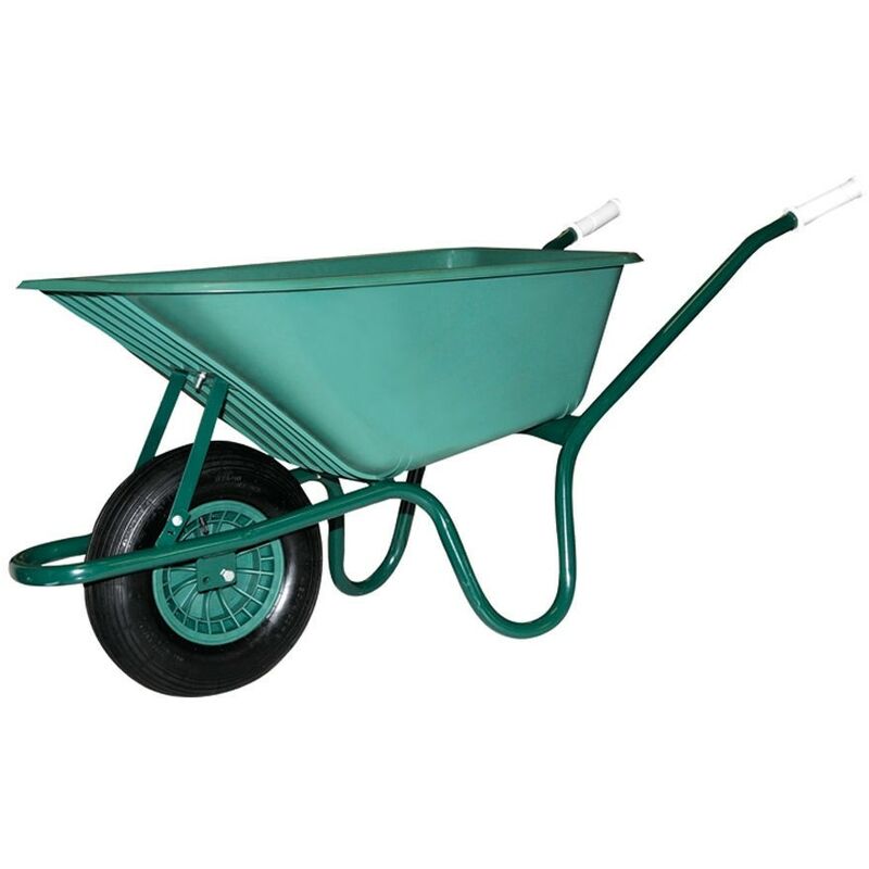 

Carretilla obra plastico desmontada 100 litros