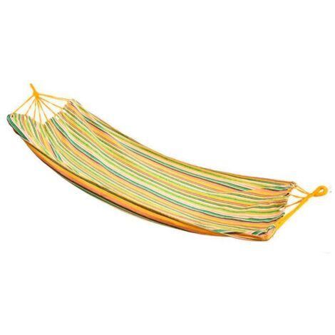 Hamaca de algodón y poliéster 100x200cm modelos surtidos