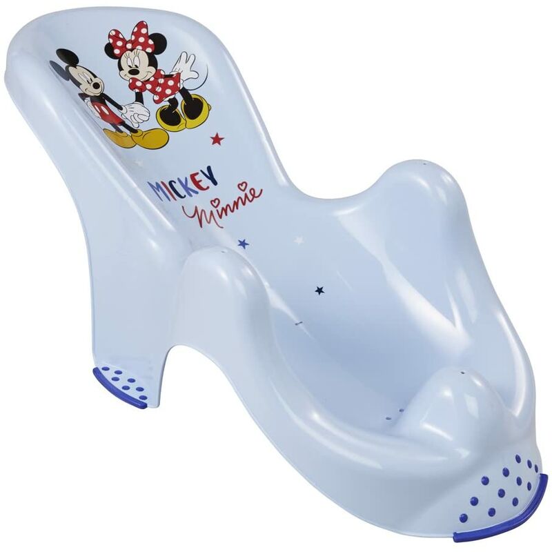 

Hamaca de Baño Antideslizante Mickey, De 0 a 6 Meses, Azul