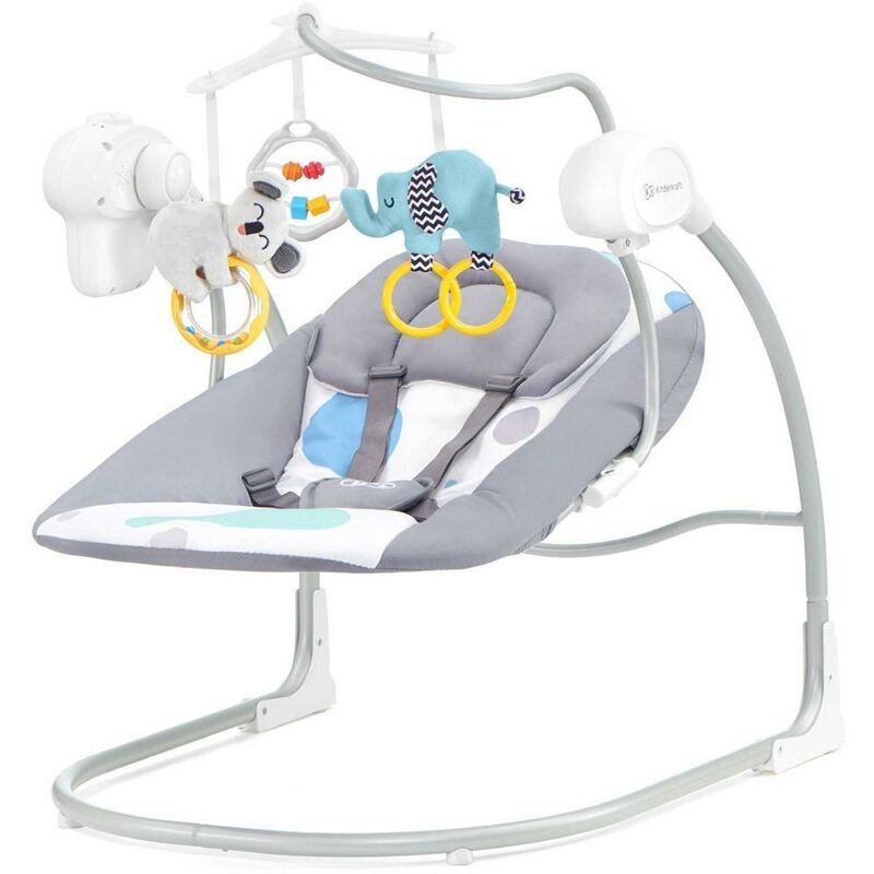 

Hamaca de bebé Baby Rocker menta Minky - Kinderkraft
