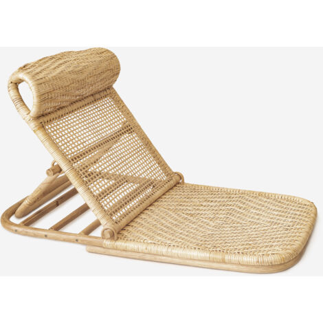 HAMACA DE DISEÑO RATTAN 95X47X53CM