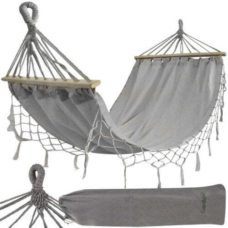 Hamaca de jardín 200x150cm Gardlov 25465