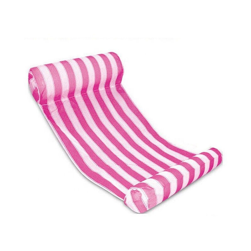 Hamaca De Piscina Inflable, Boya De Colchón Inflable Fácil Para Adultos, Silla De Cama Flotante De Agua Portátil Para Piscina De Playa De Mar, 132 X