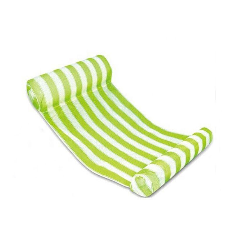 Hamaca De Piscina Inflable, Boya De Colchón Inflable Fácil Para Adultos, Silla De Cama Flotante De Agua Portátil Para Piscina De Playa De Mar, 132 X