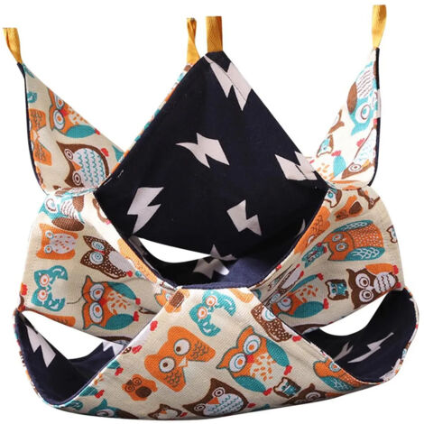 Hamaca dt en toile tendue pour hamster avec forme de bulle Ta