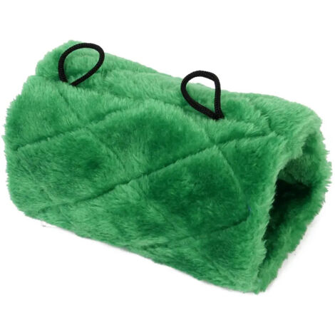 Hamaca en peluche en forme doiseau blond suspendre