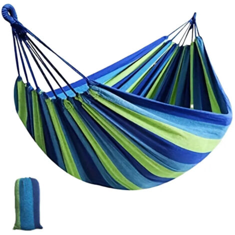 Hamaca en toile robuste pour le camping en toile de parachute