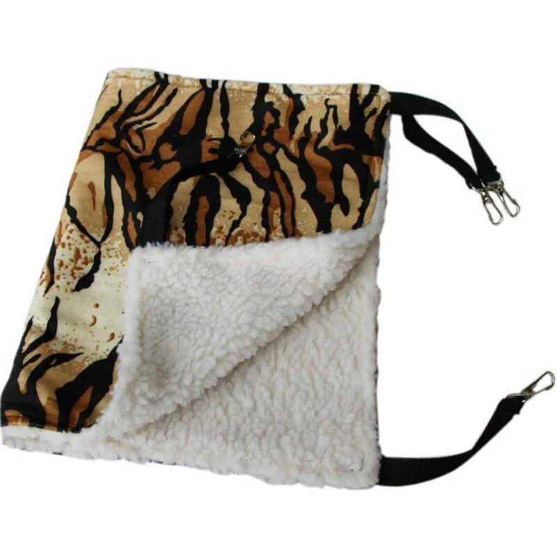 Hamaca Gato con animales colgantes -Tigre Modelo Grande 53*35 ES