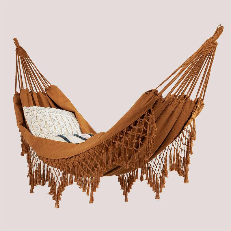 

Hamaca de Jardín Kotga Ocre - Sklum