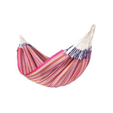 Hamaca para jardín y terraza kingsize Modesta Flamingo - La Siesta