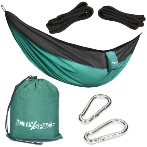 Hamaca turística ultraligera portátil - set