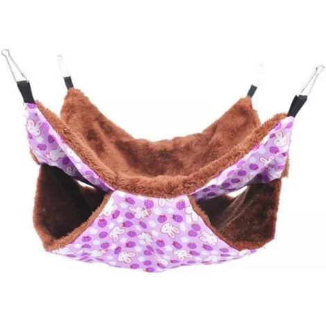 hamacs confortables pour oiseaux et animaux de compagnie 3 pices