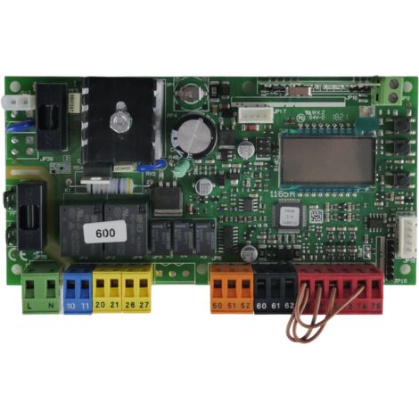HAMAL 600 CENTRALE DE COMMANDE POUR MOTEUR PORTAIL COULISSANT DEIMOS BT BFT 24V - BFT