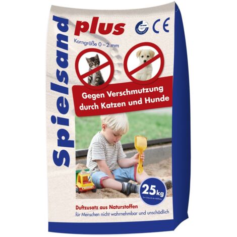 Hamann Mercatus Spielsand Plus 25 kg Sack Spielsand