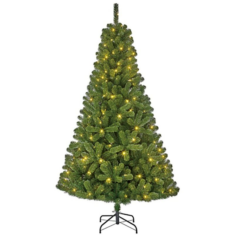 

Arbol De Navidad Con Luces Led Integradas 525 Ramas 185Cm