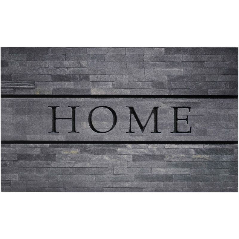 

Felpudo de Exterior Residence, diseño Piedra de Tejas, 45 x 75 cm - Hamat