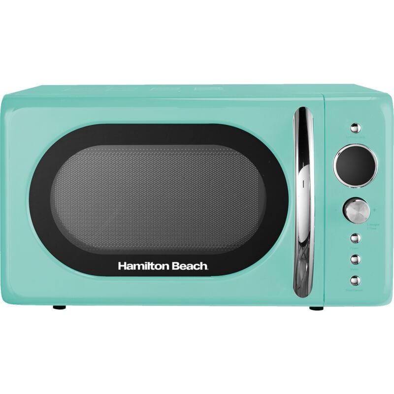 Hamilton Beach - 20L Retro Mint Microwave