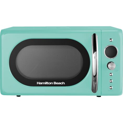 Hamilton Beach 20L Retro Mint Microwave