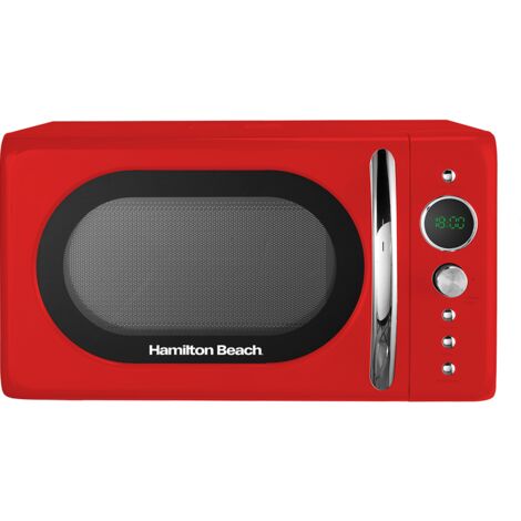 Hamilton Beach 20L Retro Red Microwave