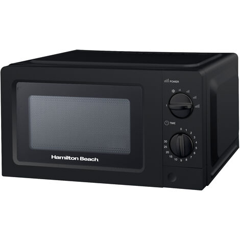 Hamilton Beach 20L Standard Black Microwave