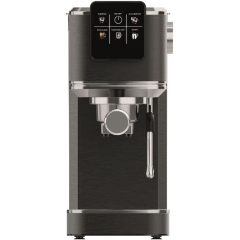 Hamilton Beach BaristaPro Touch 5-in-1 Espresso Machine Black