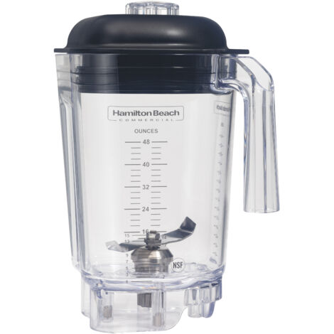 Hamilton Beach Commercial - Contenedor Summit Edge Blender de 48 oz / 1,4 L®