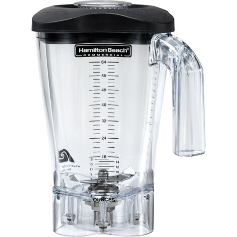 Hamilton Beach Commercial - Contenitore per frullatore serie Tempest, Summit e Revolution da 64 oz / 1,9 L