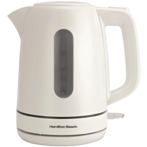 Hamilton Beach Electric Kettle Compact 1L White
