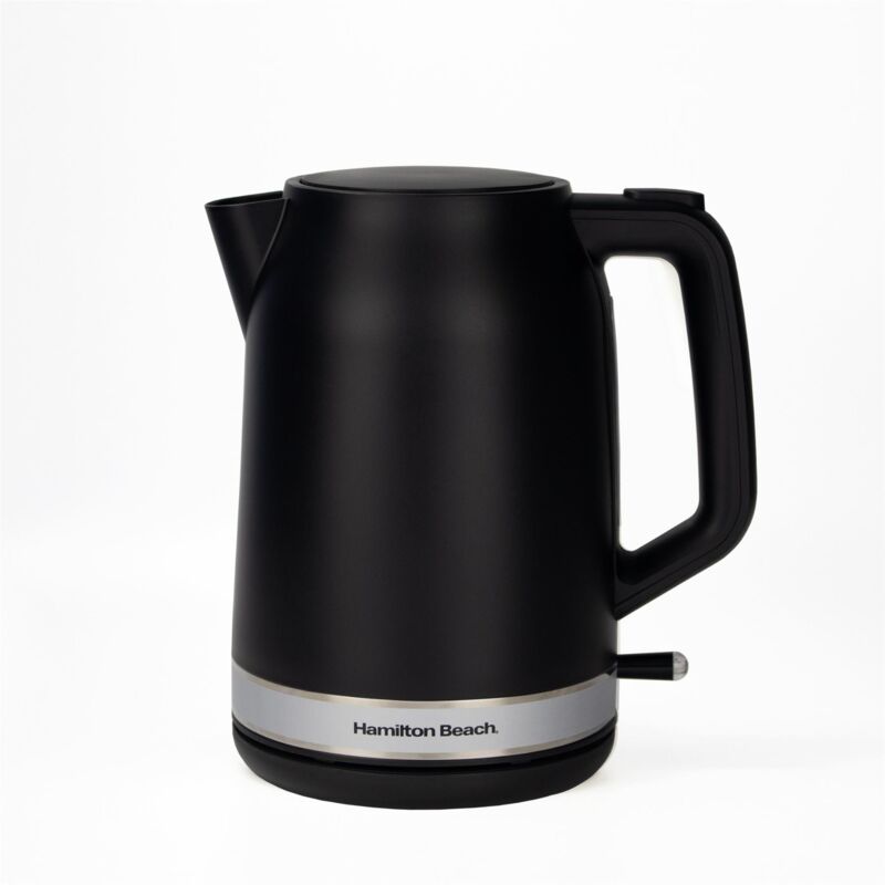 Hamilton Beach Electric Kettle Ella 1.7L Matte Black
