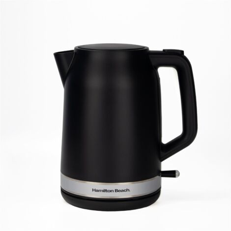 Hamilton Beach Electric Kettle Ella 1.7L Matte Black