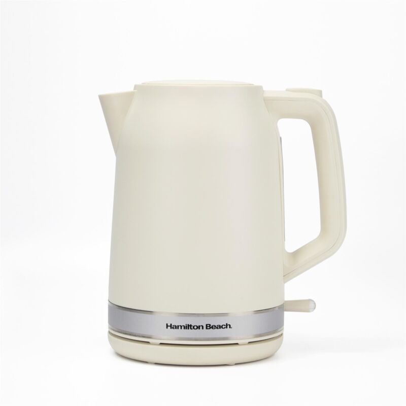 Electric Kettle Ella 1.7L Matte Latte - Hamilton Beach