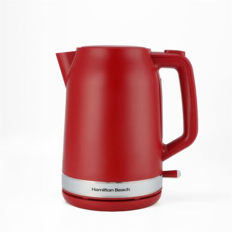 Hamilton Beach Electric Kettle Ella, 1.7L Matte Red