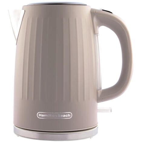 Hamilton Beach Harmony Electric Kettle 1.7L Cappuccino