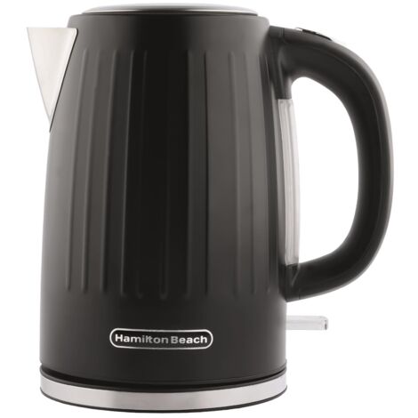 Hamilton Beach Harmony Electric Kettle 1.7L Espresso