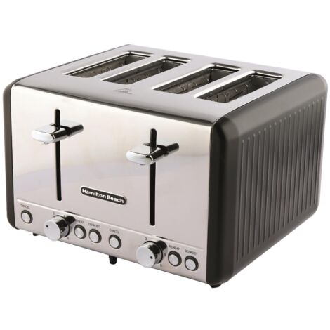 Hamilton Beach Harmony Toaster 4 Slice Espresso