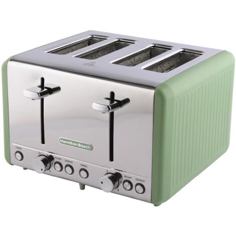 Hamilton Beach Harmony Toaster 4 Slice Matcha