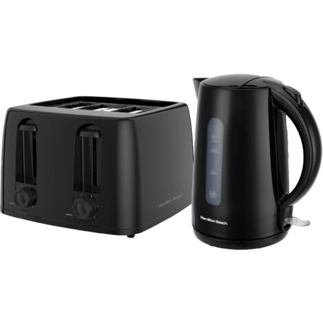 Hamilton Beach Kettle & Toaster Set Essentials Rapid