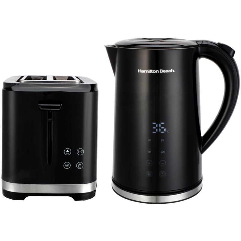 Hamilton Beach FlexiControl Digital Kettle & Toaster Set