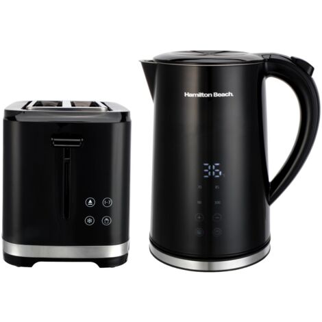 Hamilton Beach Kettle & Toaster Set Flexi Control