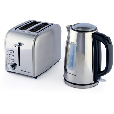 Hamilton Beach Kettle & Toaster Set Rise Collection